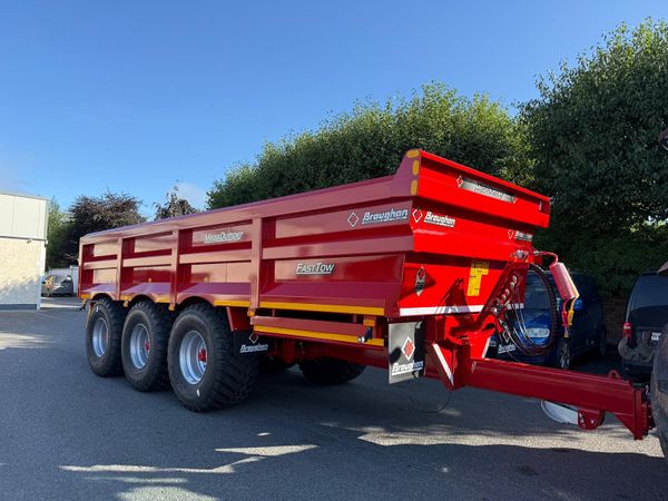 Broughan 26 Tonne Dump Trailer - Main image