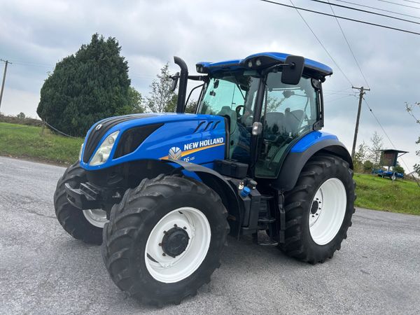 2017 New Holland T6.145 - Main image