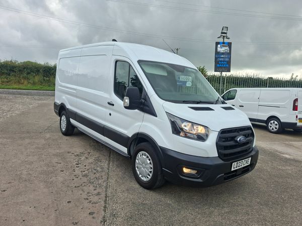 2023 TRANSIT 130 350 LWB SEMI HIGH ROOF L3H2 - Main image