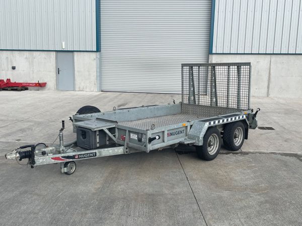 Nugent 10x6 Plant Trailer - Main image