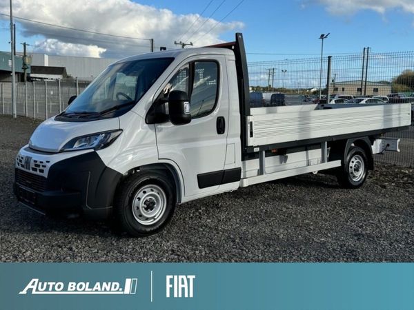 Fiat Ducato MCA 2.2 180BHP 14ft dropside - Main image