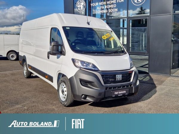 Fiat Ducato L4H2 180bhp / sensors ,cruise,A/C - Main image