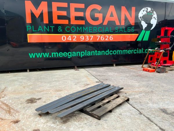New / unused 2.2mts Fork lift extension forks..... - Main image