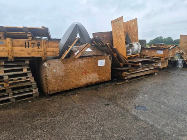 Pallets and crates for firewood for sale in Cork for €1 on DoneDeal