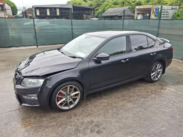 162 Skoda Octavia RS 2.0 Tdi - Main image