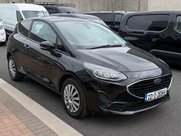 2022 Ford Fiesta Carvan Petrol Mild Hybrid - Main image