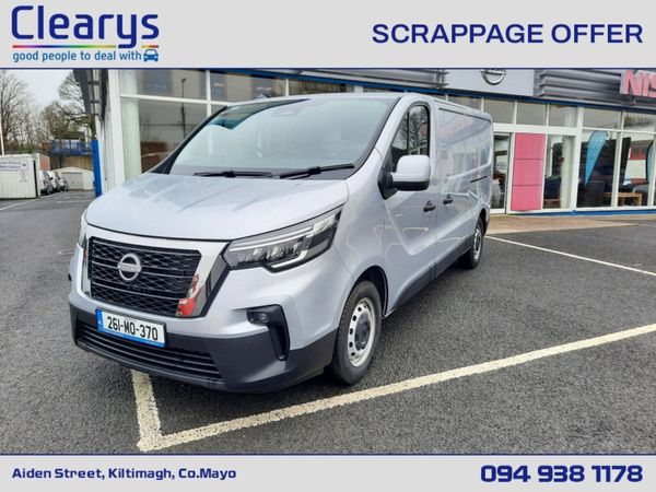 Nissan Primastar L2H1 130 SV 2DR - Main image