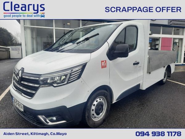 Renault Trafic RED FED 150 3T DROPSIDE - Main image
