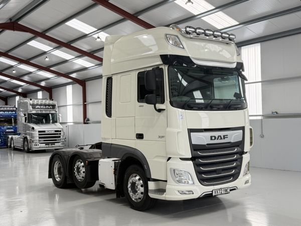 2022 DAF XF 480 SUPER SPACE - Main image