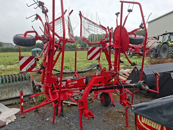 Lely 600 Combi tedder - Main image