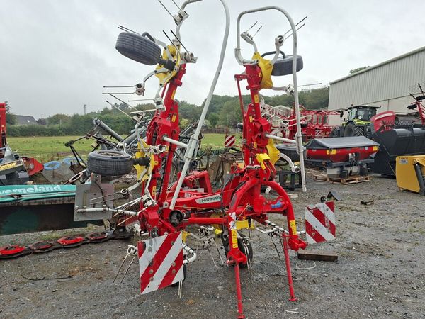 Pottinger 661 6 rotor tedder - Main image