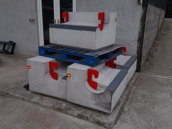 Quick attach concrete Weights - Main image