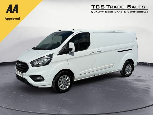 2023 Ford Transit Custom 2.0TDI LIMITED 130BHP LWB - Main image