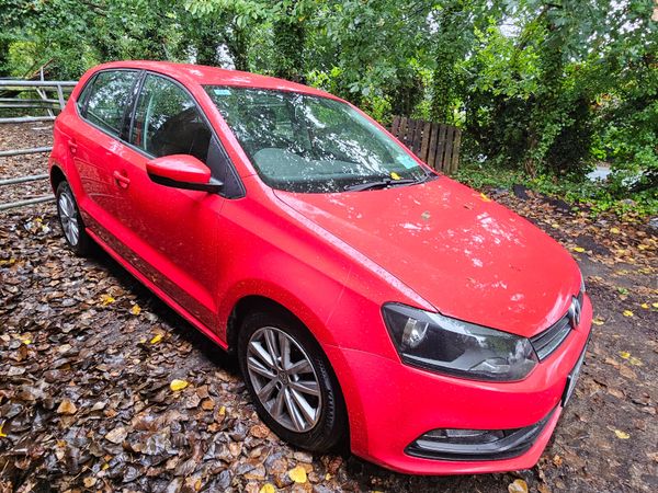 Vw Polo 2016 1ltr petrol manual 78km - Main image