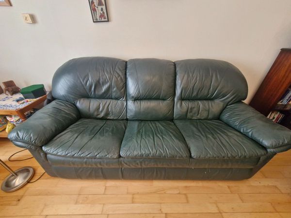 *Free Leather Couch Set - Main image
