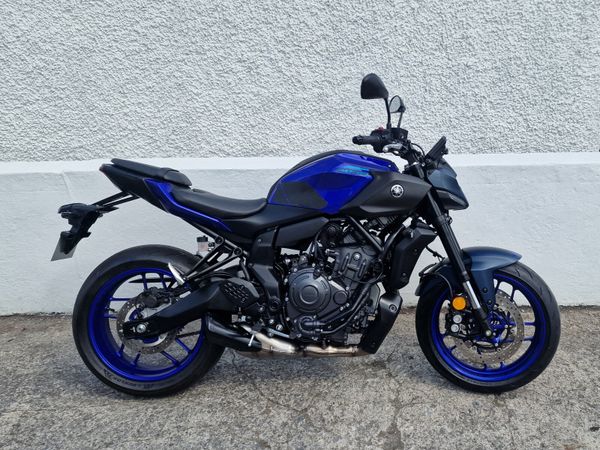 MT 07 x2 Only 1200 Kms - Main image