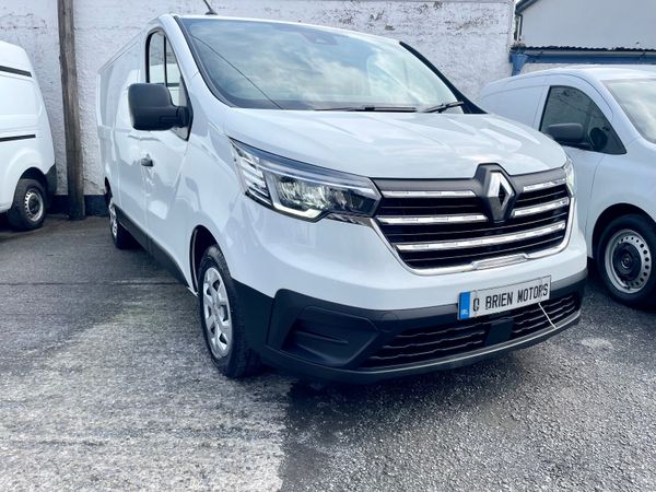 Renault Trafic LL30 Advance 2.0DCI 130BHP LWB,2024 - Main image