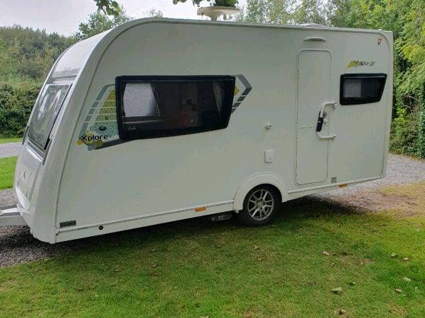2019 elddis xplore 422 with motor mover - Main image