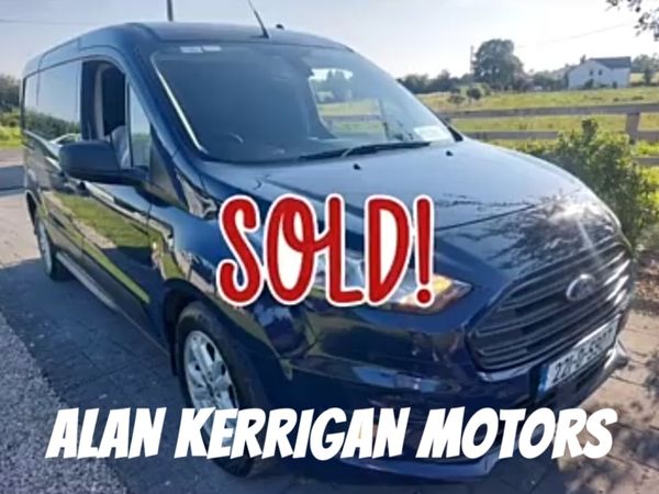 FORD TRANSIT CONNECT 2022' TREND - LWB - Main image