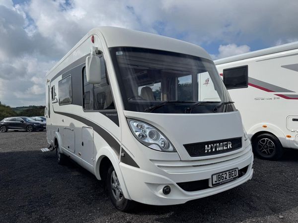 Hymermobil B544 (Price Includes VRT) - Main image