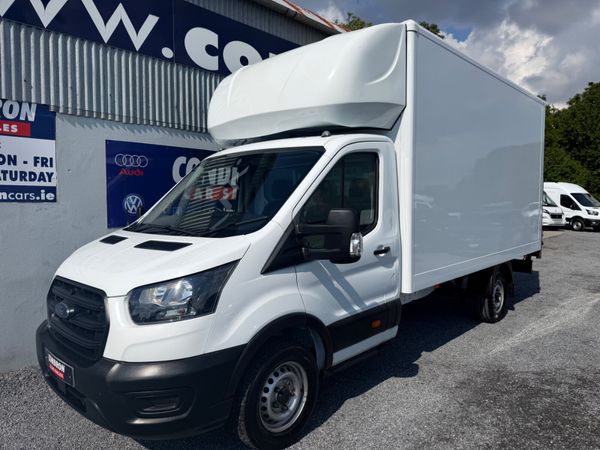 2023 FORD TRANSIT 2.0 TDCI 350 LUTON BOX AND TAIL - Main image