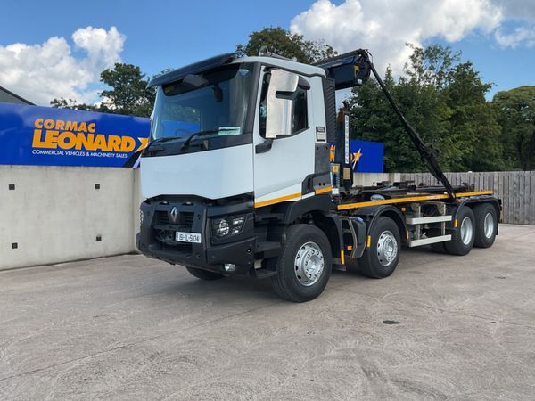 2015 RENAULT C430 8x4 Hookloader - Main image
