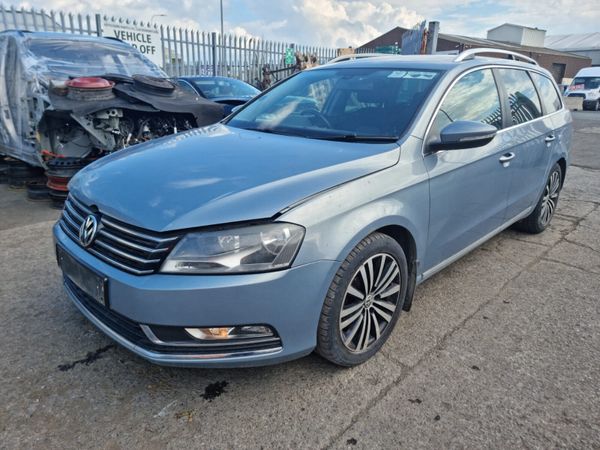12 VW PASSAT 2.0TDI (CFFB) MANUAL FOR BREAKING - Main image