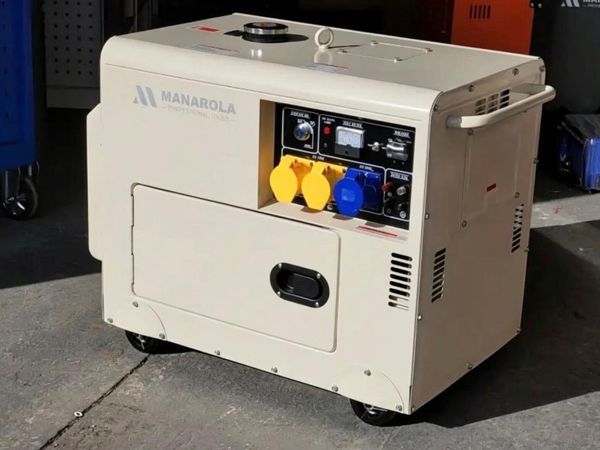 2026 BRAND NEW 15kva SUPER SILENT DIESEL - Main image