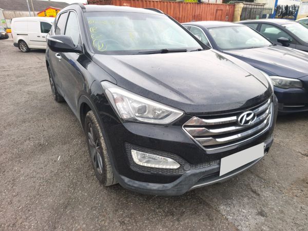 2015 Hyundai Santa Fe 2.2 Diesel For Breaking! - Main image