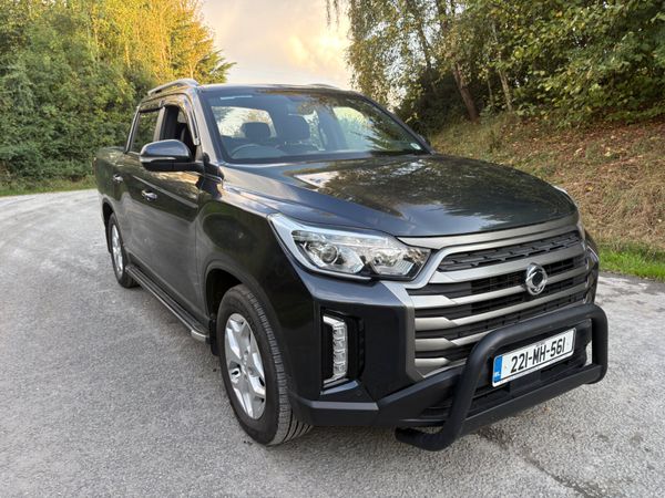 SsangYong Musso 2022 Luxury 5 seater Tax 333euro - Main image