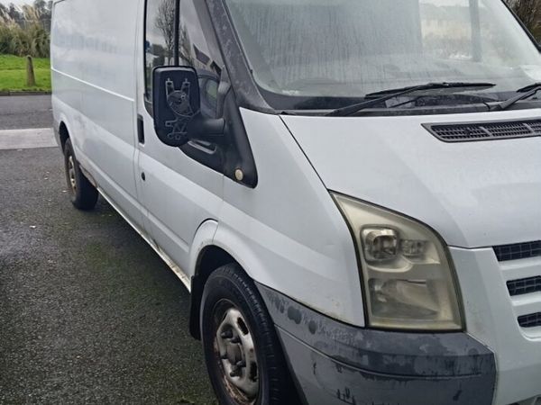 Transit mk7 vans for breaking - Main image