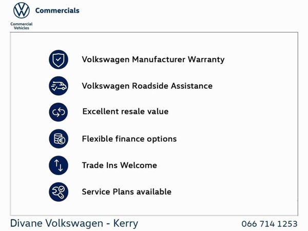 Volkswagen Transporter TRENDLINE LWB 150BHP AUTOMA - Main image