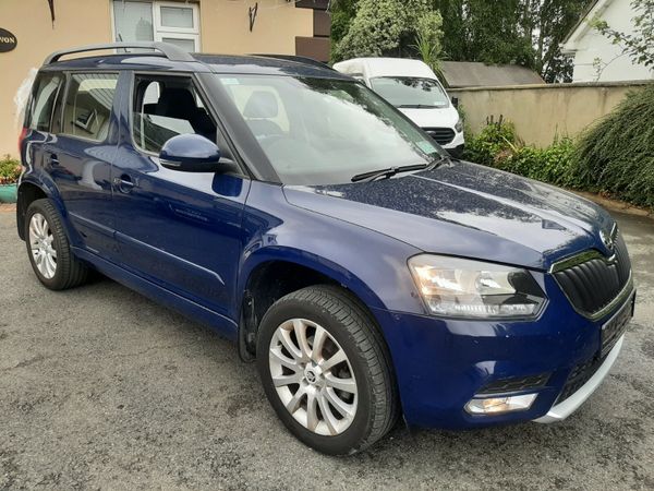 SKODA YETI ACTIVE DSG AUTOMATIC 2017 - Main image