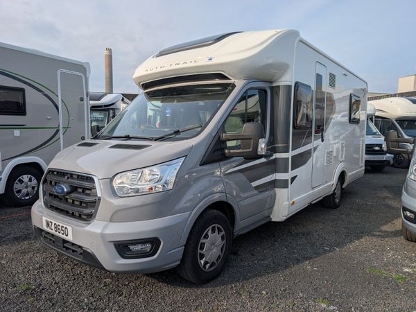 4 Berth Motorhome with 'Island Fixed' Bed *NI REG* - Main image