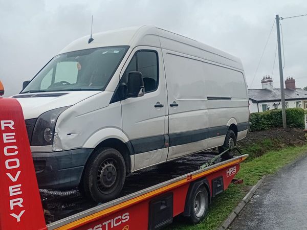 2013 Volkswagen crafter horse lorry - Main image