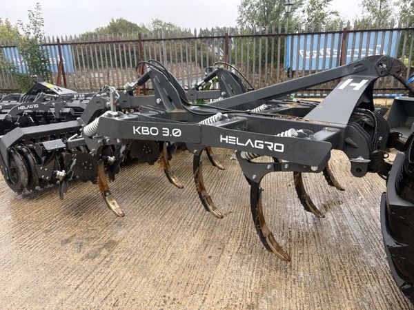 New Helagro KBO 3.0 -€14,500 plus vat - Main image