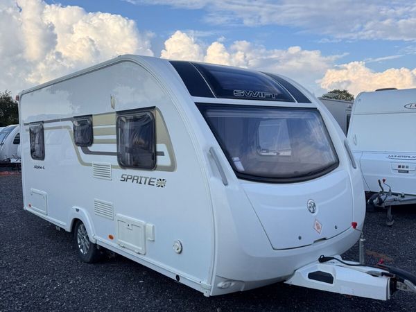 Swift Sprite Alpine 4 Berth Caravan - Main image