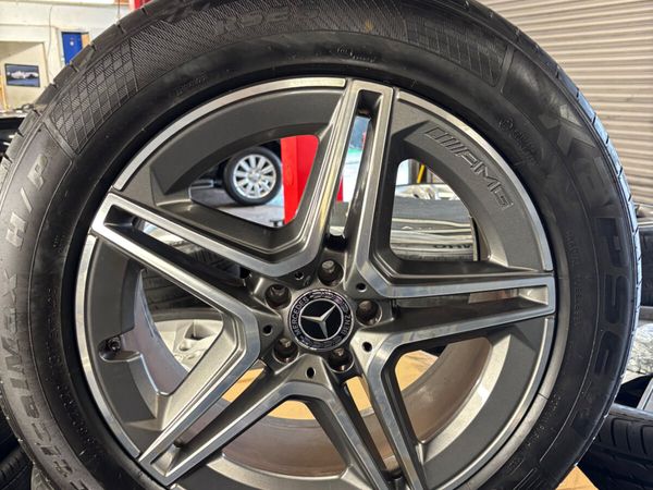 2022 Mercedes GLE AMG ALLOYS - Main image