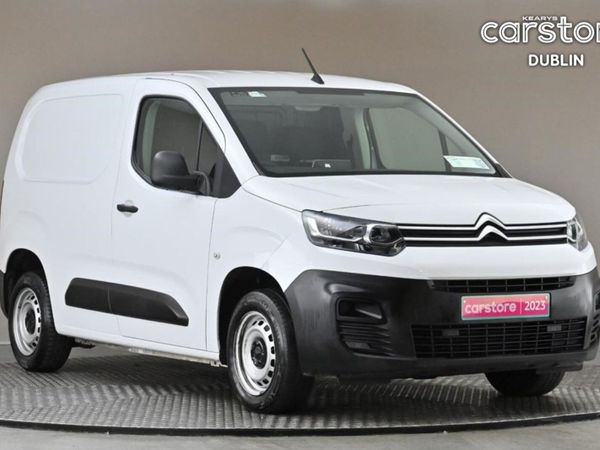 Citroen Berlingo 1.5 X BLUEHDI 6SPD 3SEATER MWB 65 - Main image
