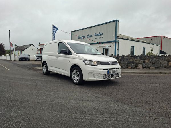 2022 VW Caddy TDI 75HP 6SPEED FWD €15950 inc vat - Main image