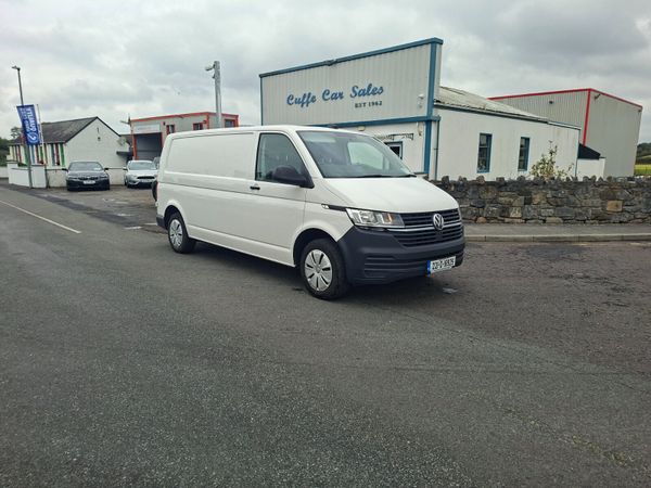 2022 VW Transporter  TDI 110HP LWB  €19950 inc - Main image