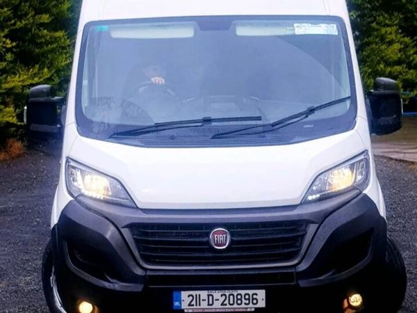 Fiat ducato van,211,, 2.3 turbo 140bhp,tested - Main image