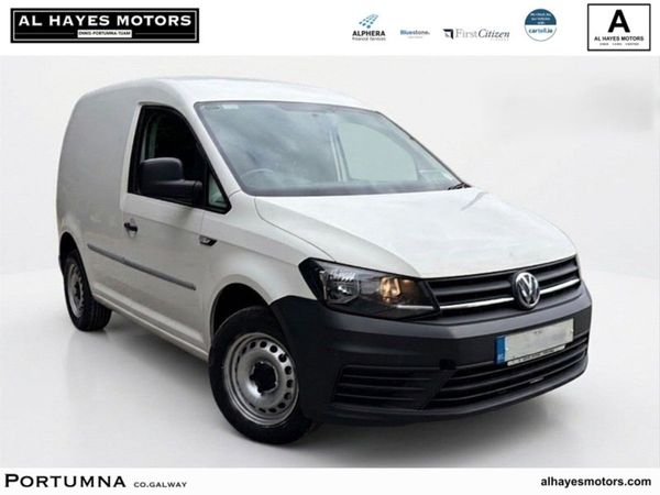 Volkswagen Caddy PV TDI 102BHP  M5F - Main image