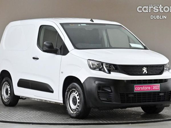 Peugeot Partner 1.5 X BLUEHDI 3SEATER 6SPD MWB 650 - Main image