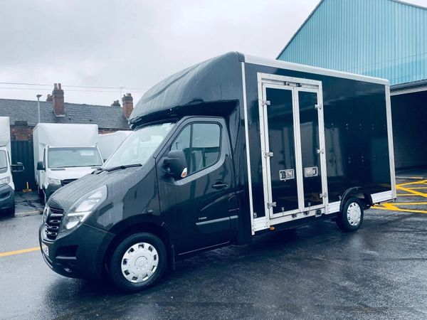 2022 Vauxhall Movano Luton Low Loader Van - Main image