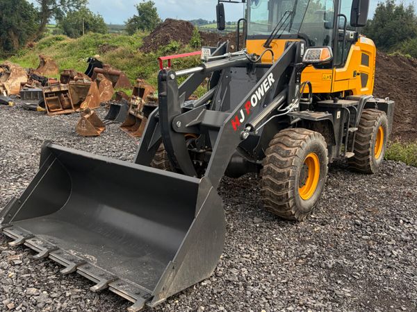 Unused HJ power loading shovel for sale - Main image