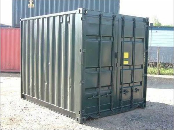 Wanted 10x8 steel container wanted - Main image