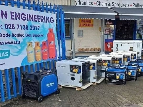 DIESEL GENERATORS for sale in Tyrone for £1,975 on DoneDeal