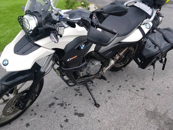 BMW G650GS 2011 - Main image