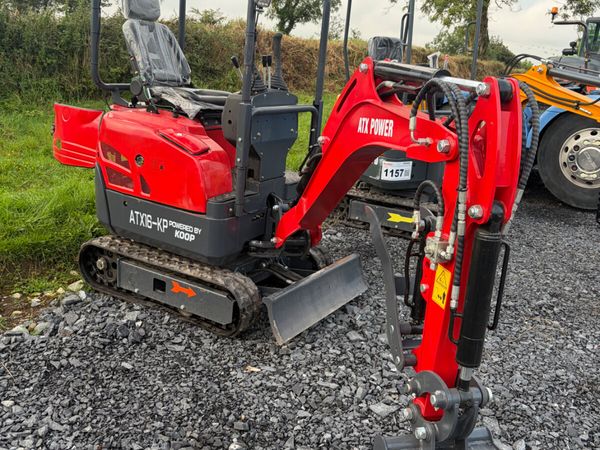 Unused ATX power 1.6t mini digger for sale - Main image